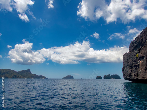 Picturesque rocky islands near El Nido in Palawan, Philippines © Rob