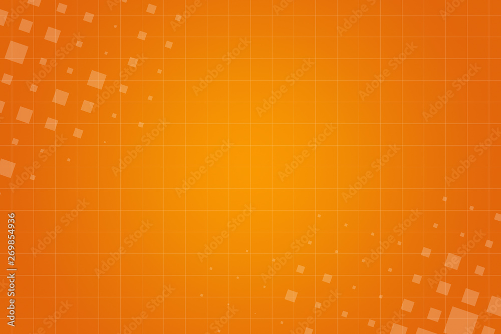 Fototapeta premium abstract, pattern, orange, yellow, illustration, texture, design, wallpaper, red, backgrounds, dots, color, dot, art, light, green, halftone, backdrop, graphic, technology, circle, vector, white