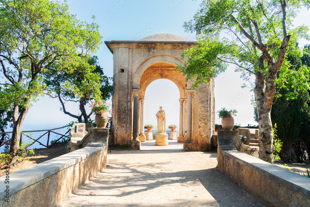 Obraz premium Ravello village, Amalfi coast of Italy