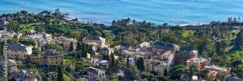 Wallpaper Mural I parchi di Nervi di Genova visti dall'alto Torontodigital.ca