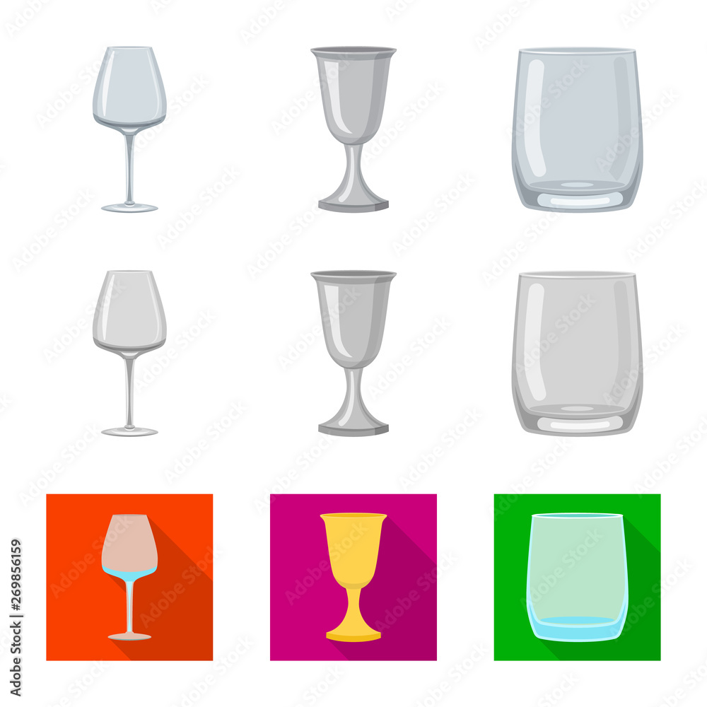 Vector design of form and celebration symbol. Collection of form and volume stock symbol for web. Vector design of form and celebration symbol. Collection of form and volume stock symbol for web.