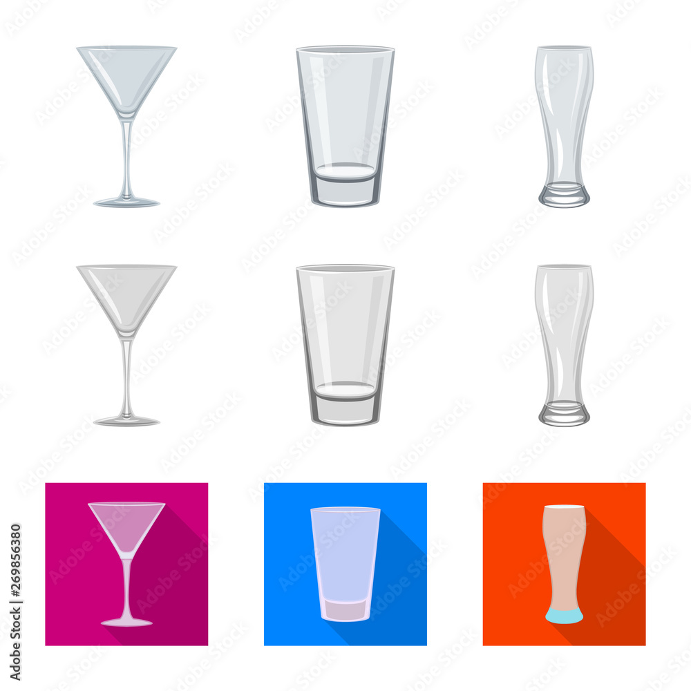 Vector design of form and celebration icon. Set of form and volume stock symbol for web. Vector design of form and celebration icon. Set of form and volume stock symbol for web.