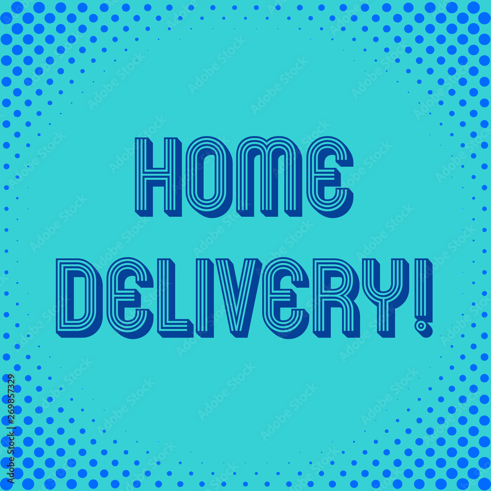 Handwriting text writing Home Delivery. Conceptual photo act of taking goods or parcel directly to customers home Square rectangle paper sheet loaded with full creation of pattern theme Handwriting text writing Home Delivery. Conceptual photo act of taking goods or parcel directly to customers home Square rectangle paper sheet loaded with full creation of pattern theme