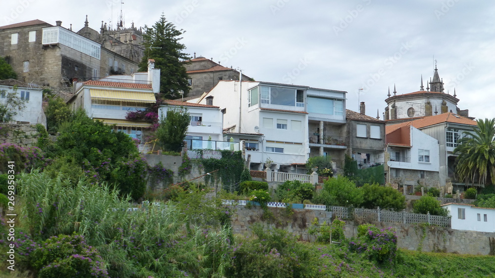 Tui,historical village of Pontevedra. Galicia,Spain Tui,historical village of Pontevedra. Galicia,Spain
