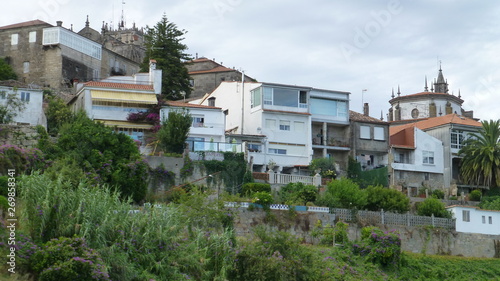 Tui,historical village of Pontevedra. Galicia,Spain