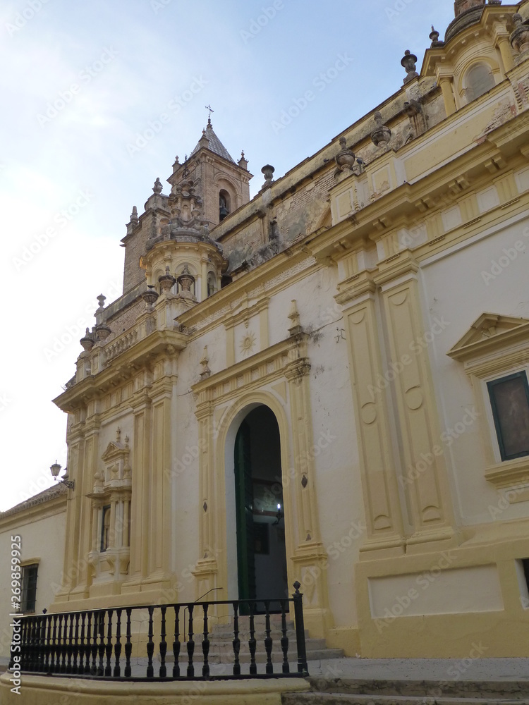 Utrera, town of Sevilla. Andalusia,Spain