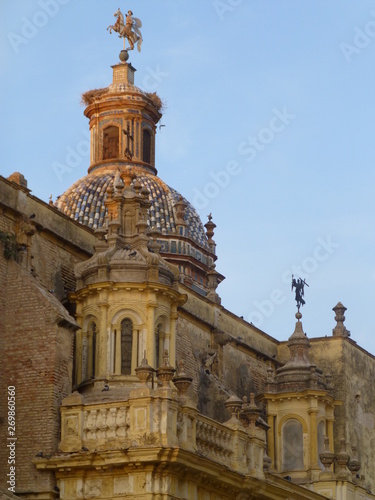 Utrera, town of Sevilla. Andalusia,Spain