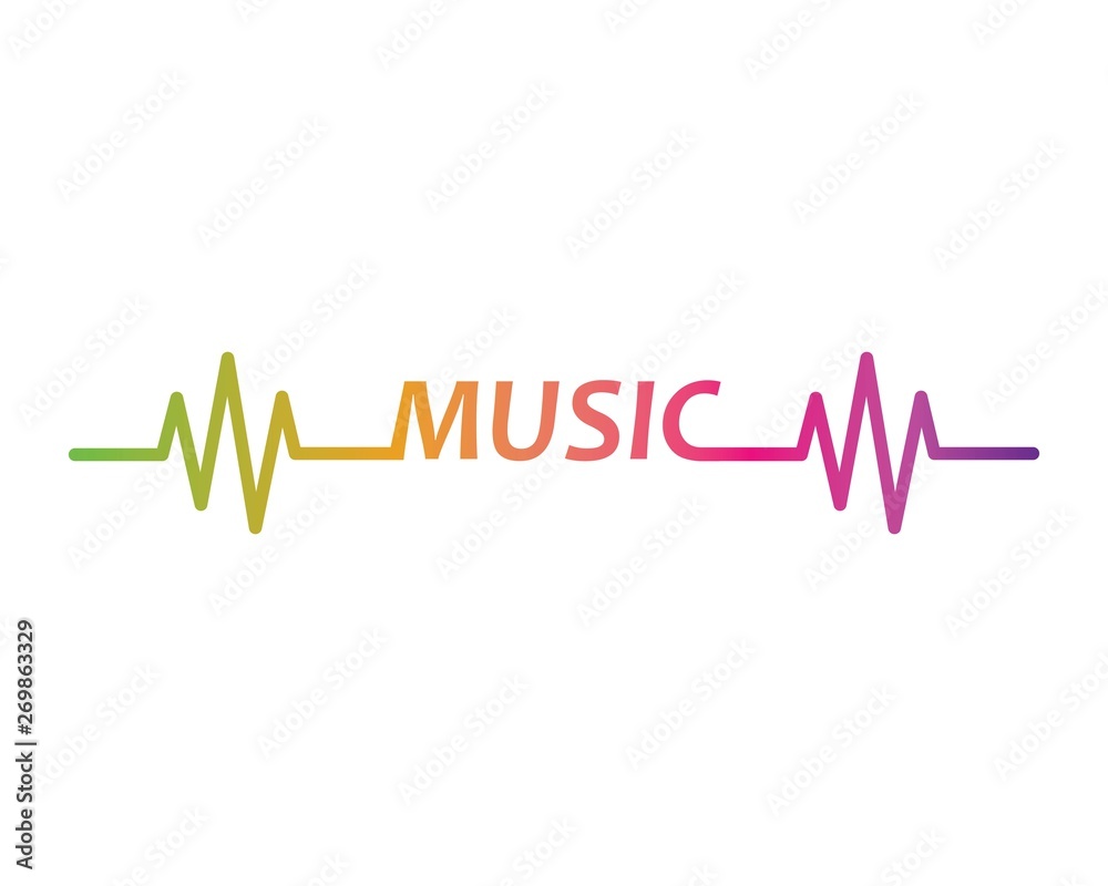 music,equaizer and sound effect ilustration logo vector icon music,equaizer and sound effect ilustration logo vector icon