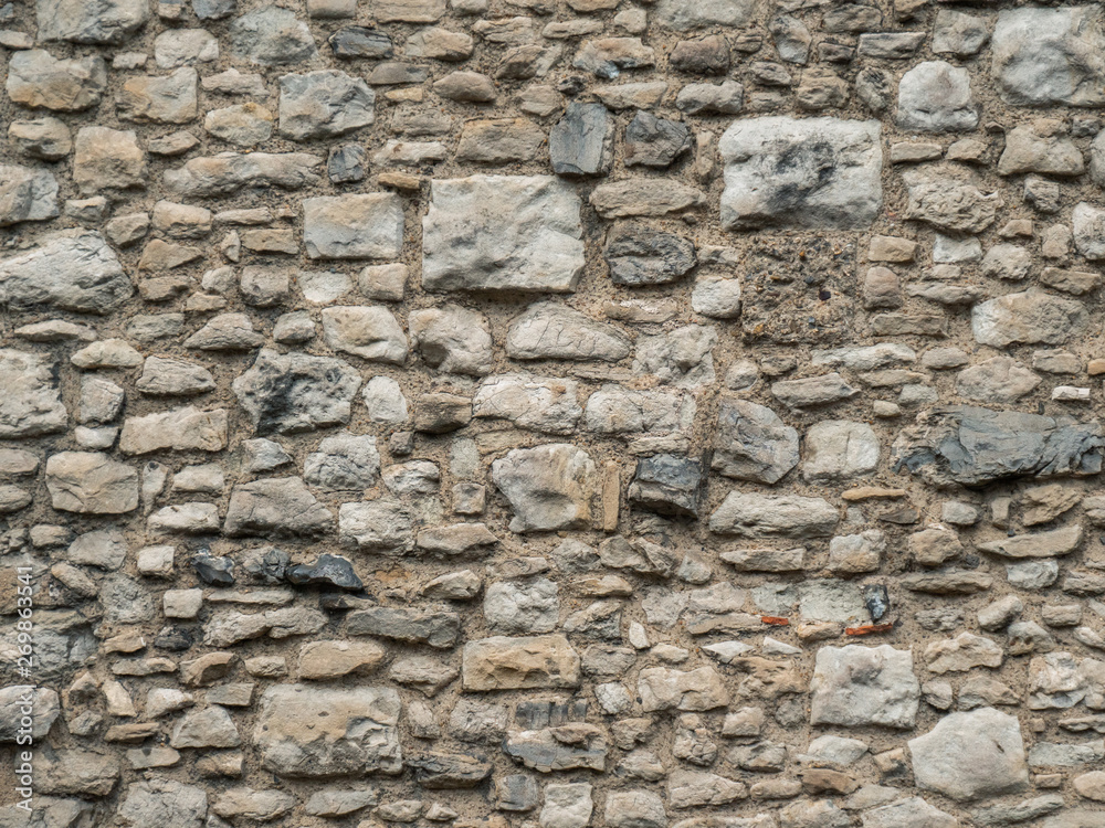 Old beige stone wall background texture close up. Texture of a stone wall. Old castle stone wall texture background. Stone wall as a background or texture. Part of a stone wall, for background. Old beige stone wall background texture close up. Texture of a stone wall. Old castle stone wall texture background. Stone wall as a background or texture. Part of a stone wall, for background.