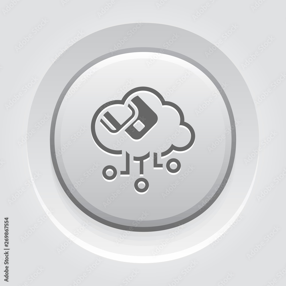 Simple Payment Services Vector Icon Simple Payment Services Vector Icon