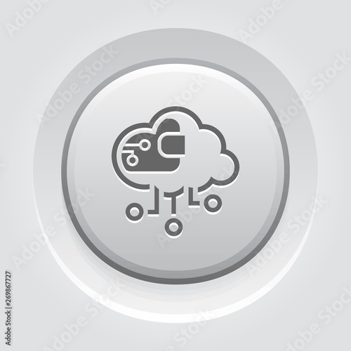 Simple Crypto Wallet Vector Icon