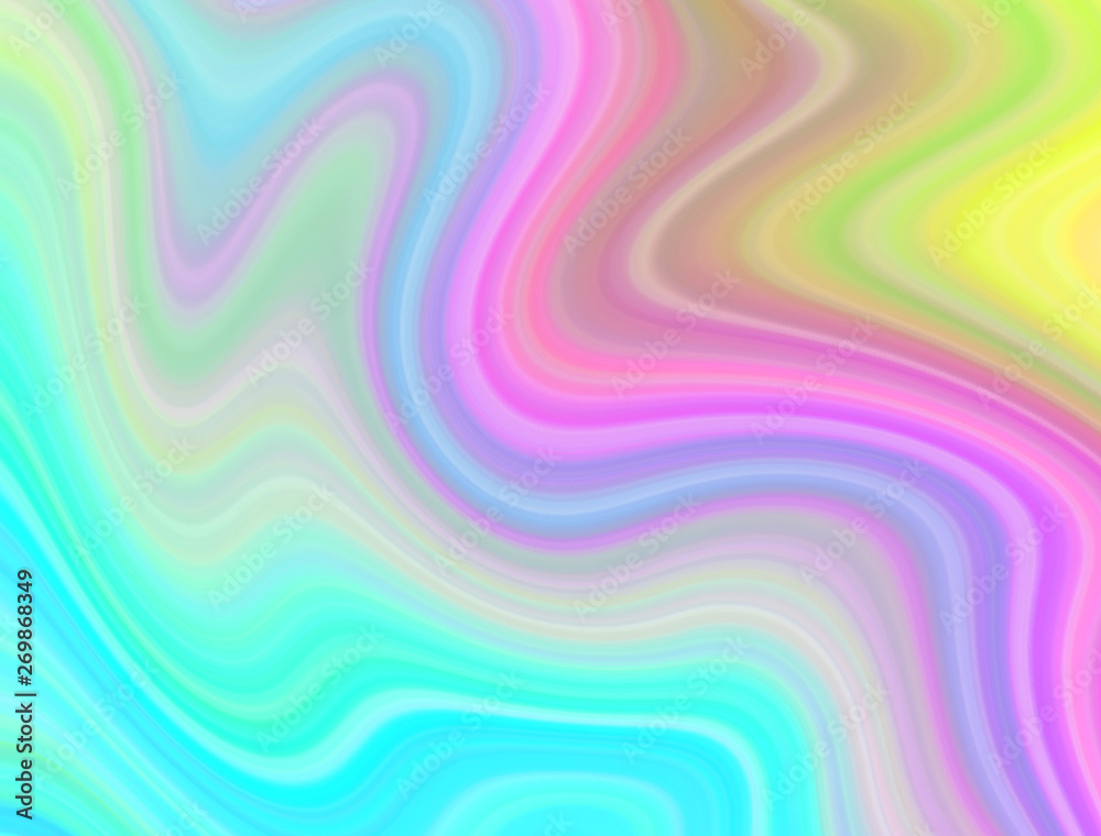 Rainbow fluid waves pattern design background. Rainbow fluid waves pattern design background.