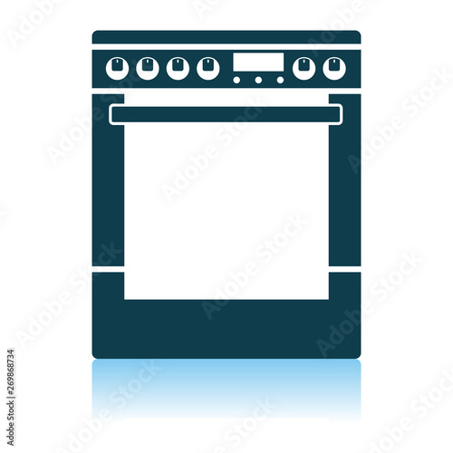 Kitchen Main Stove Unit Icon