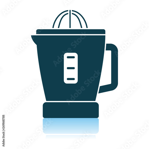 Citrus Juicer Machine Icon