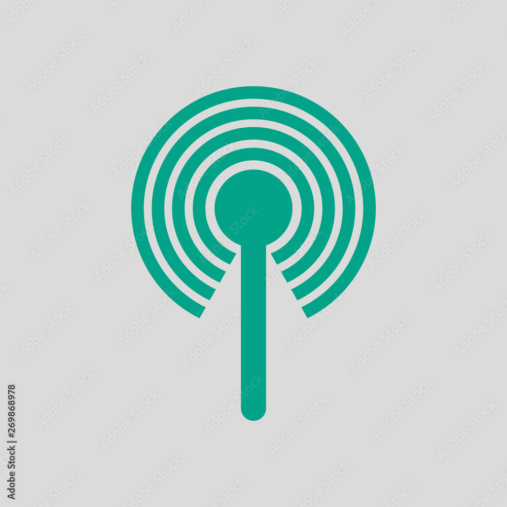 Radio Antenna Icon Radio Antenna Icon