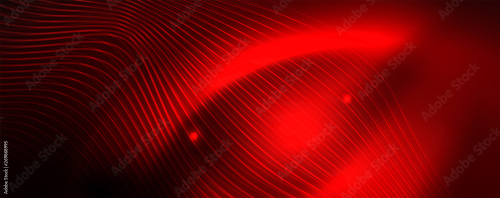 Shiny neon lines techno magic futuristic background, magic energy space light concept, abstract background wallpaper design Shiny neon lines techno magic futuristic background, magic energy space light concept, abstract background wallpaper design