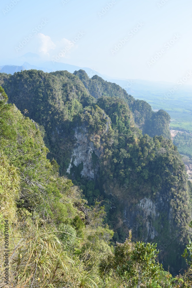 Obraz na płótnie Światynia Tygrysa, Tajlandia, Krabi w salonie