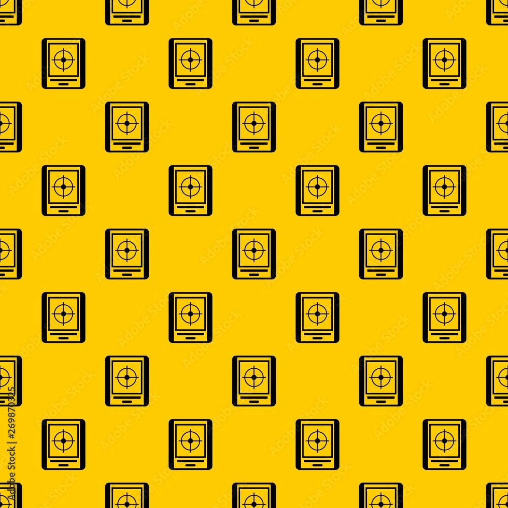 Radar pattern seamless vector repeat geometric yellow for any design Radar pattern seamless vector repeat geometric yellow for any design