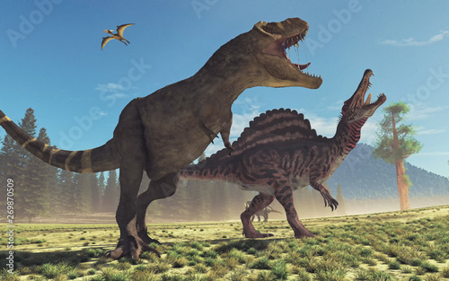 Tyrannosaurus Rex © Orlando Florin Rosu