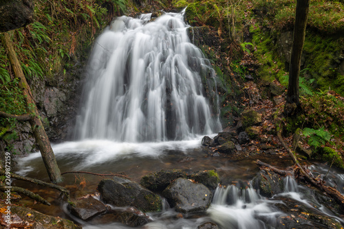Tom Gill waterfall in the Lake District
