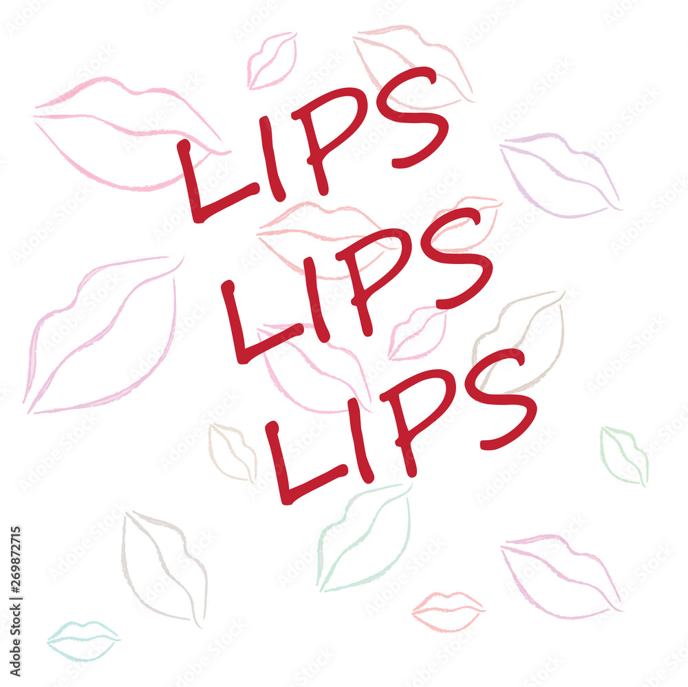 Kisses Lipstick day Kisses Lipstick day