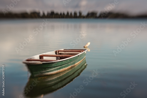 Quadro em tela Fishing Boat