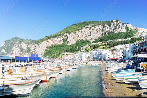 Capri island, Italy © neirfy