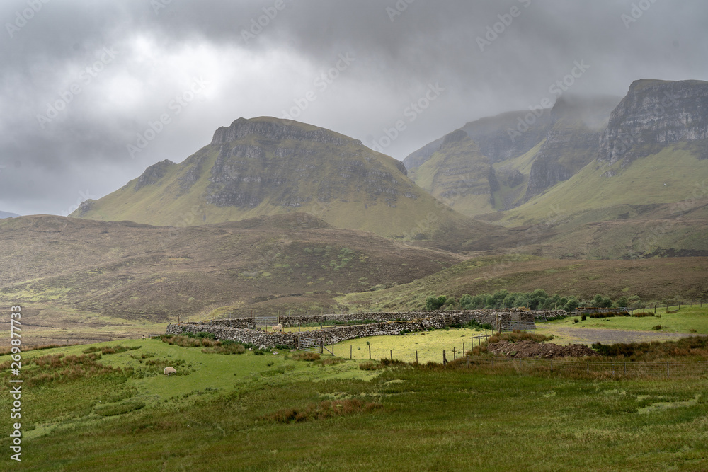 Schottland Isle of Skye