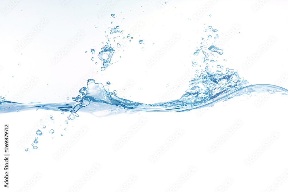 water splash isolated on white background,beautiful splashes a clean water water splash isolated on white background,beautiful splashes a clean water