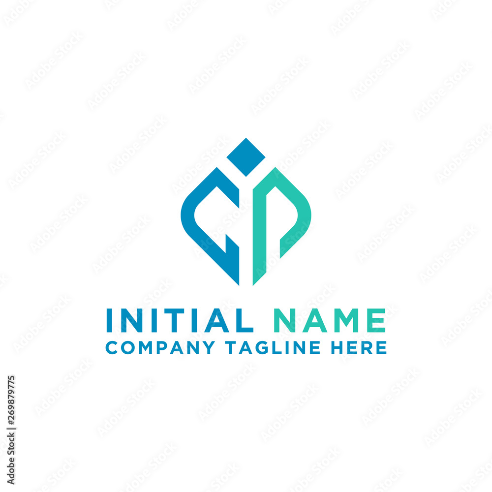 logo design inspiration for companies from the initial letters of the CP logo icon. -Vector logo design inspiration for companies from the initial letters of the CP logo icon. -Vector