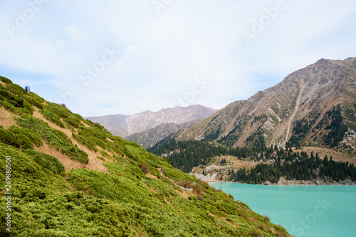 Fototapeta Naklejka Na Ścianę i Meble -  Mountain Lake