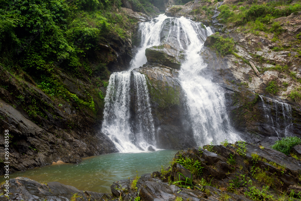 Krung Ching Waterfall is one of the famous waterfalls of Nakhon Si Thammarat thailand