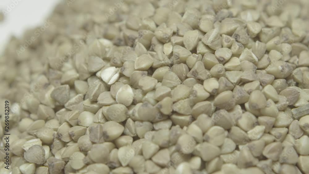 buckwheat in high quality on white background buckwheat in high quality on white background