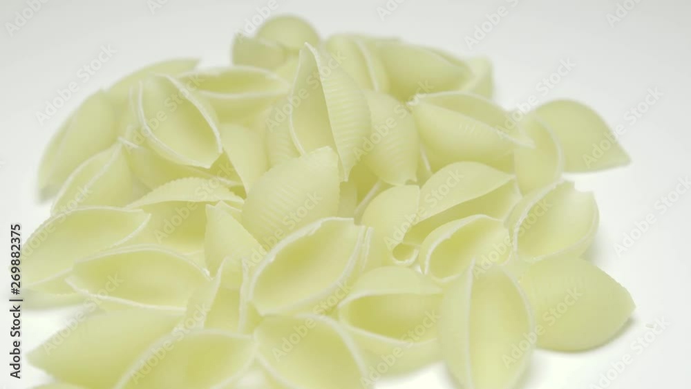 pasta on white background pasta on white background