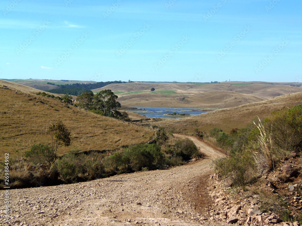 road in the mountains