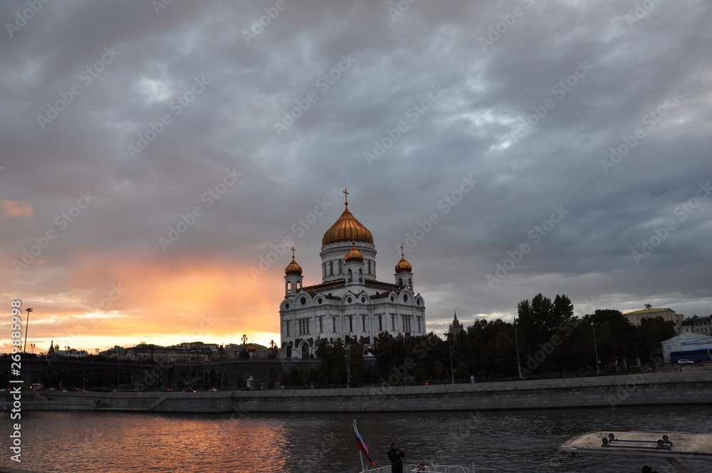 st basils cathedral of christ the savior in moscow