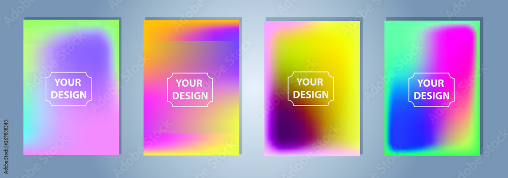 Set of a4 Vector EPS 10 illustration Gradient Background Texture. Template for design, banner, flyer, business card, poster, wallpaper, brochure, smartphone screen, mobile app. Set of a4 Vector EPS 10 illustration Gradient Background Texture. Template for design, banner, flyer, business card, poster, wallpaper, brochure, smartphone screen, mobile app.