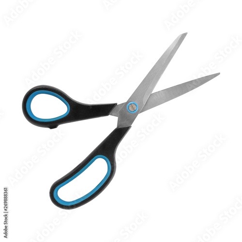 Premium Photo  Home economics objects child scissors isolated