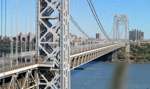 George Washington Bridge. © mshch