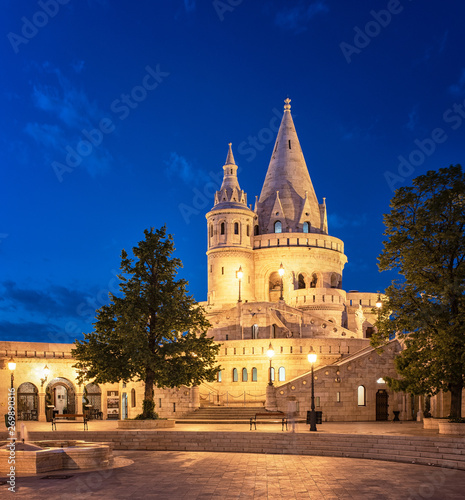 Fisherman's Bastion in Buda...