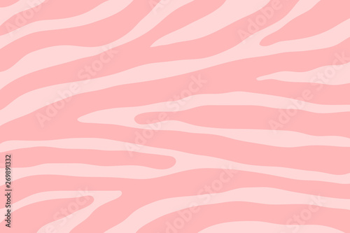Vector abstract background. Illustration of zebra pattern