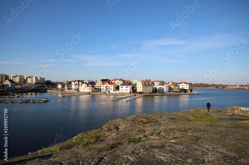 Karlskrona city sweden