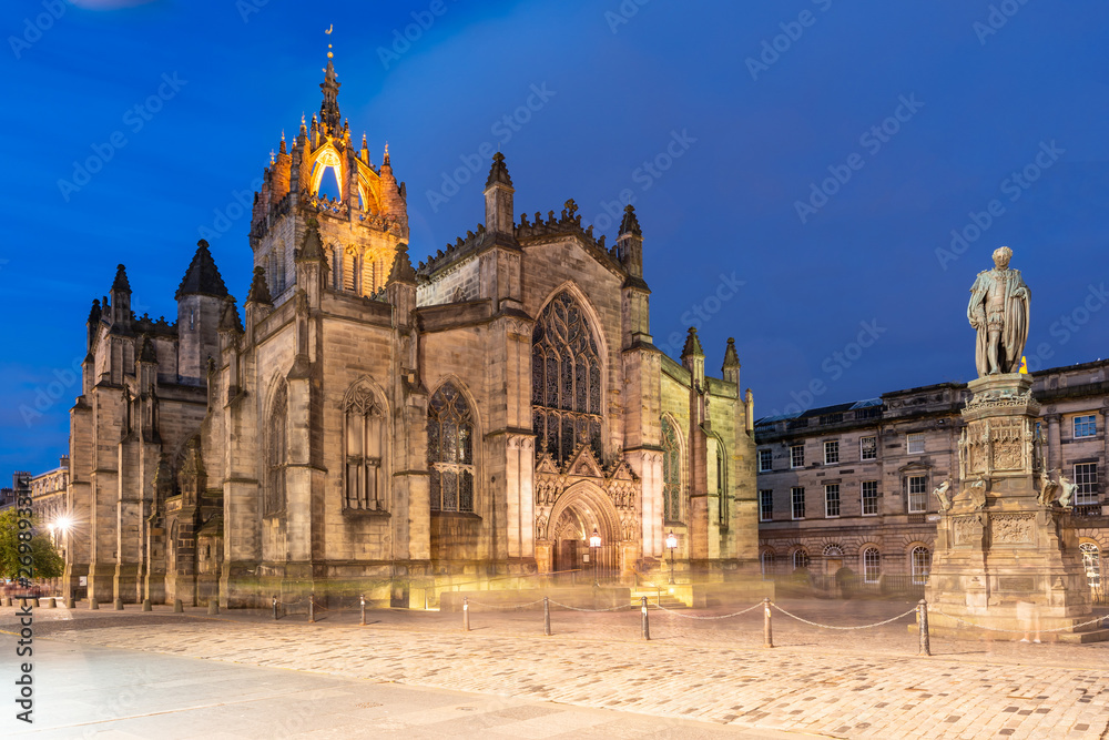 St Giles' Cathedral Edinburgh Royal Mile