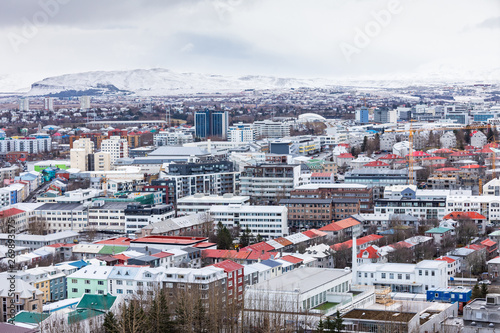 Reykjavik Iceland © vichie81