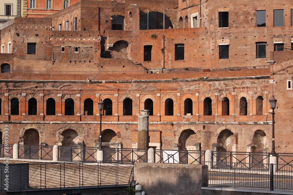 Trajan Market Rome