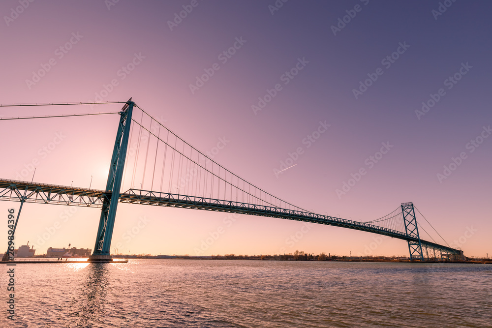 Obraz premium Ambassador Bridge