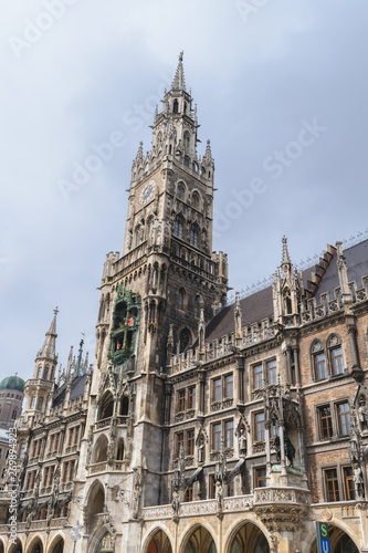 New town hall tower at Marienplatz, Munich © CoinUp