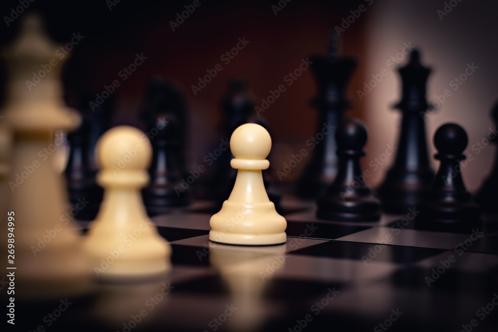 Chess. A game. Strategy Chess. A game. Strategy
