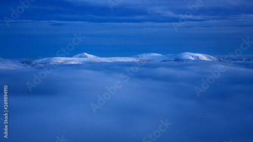 Karkonosze Zima - Góry Sudety © BARONPHOTOGRAPHY.EU