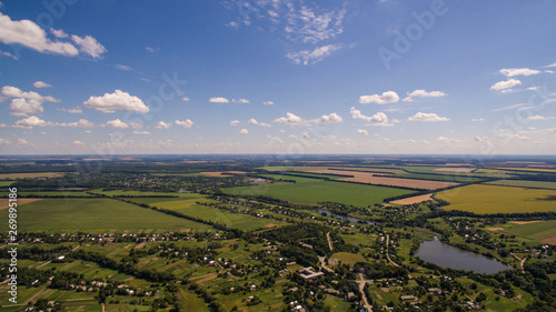 Village from the air 1